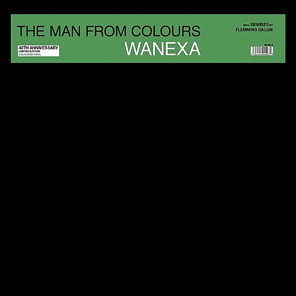 THE MAN FROM COLOURS, Wanexa