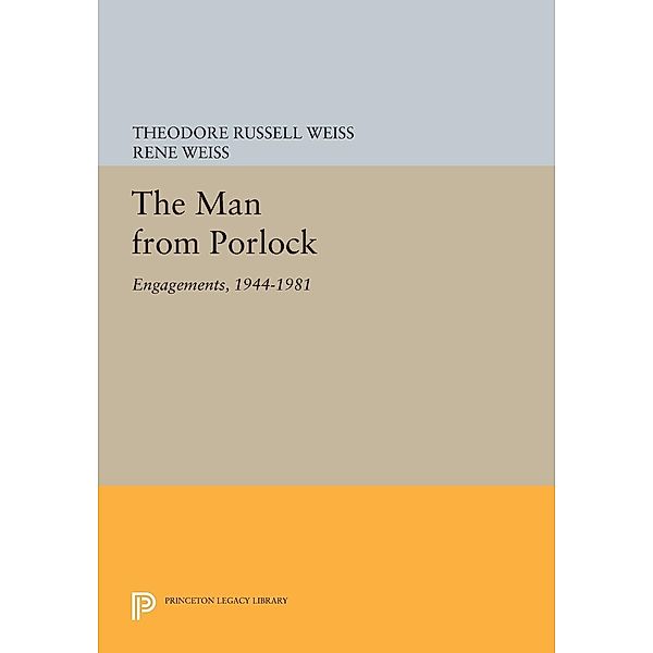 The Man from Porlock / Princeton Legacy Library Bd.521