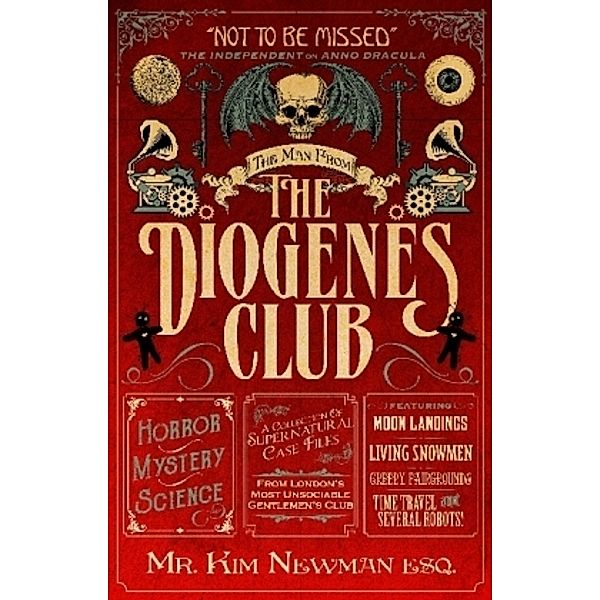 THE MAN FROM THE DIOGENES CLUB, Kim Newman