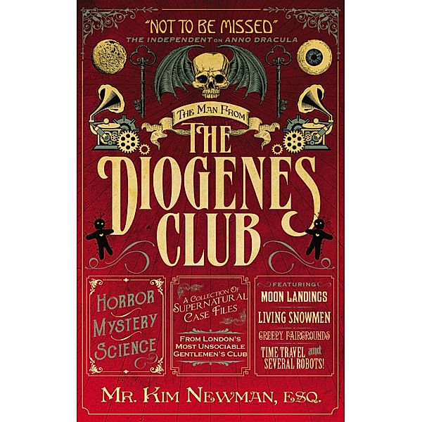 The Man From the Diogenes Club, Kim Newman