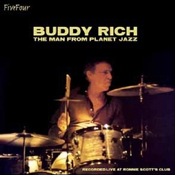 The Man From The Planet Jazz, Buddy Rich