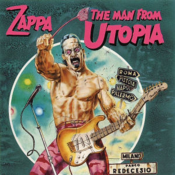 The Man From Utopia, Frank Zappa