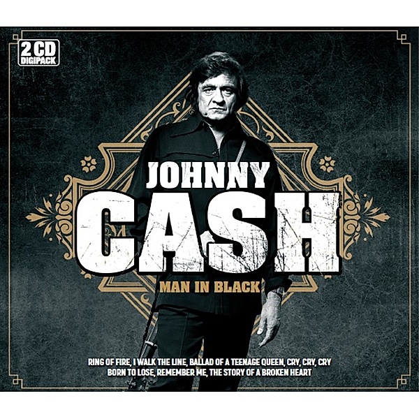 The Man In Black, Johnny Cash
