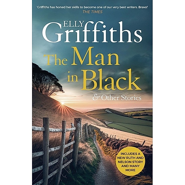 The Man in Black and Other Stories, Elly Griffiths