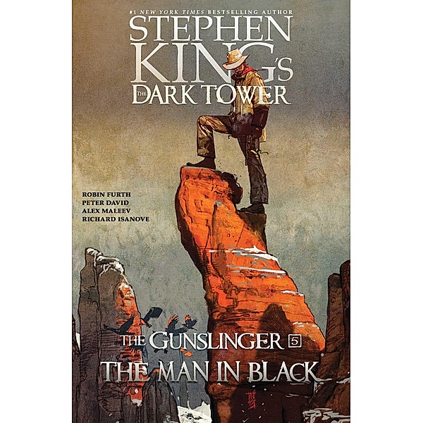 The Man in Black / Stephen King's The Dark Tower: The Gunslinger Bd.5, Stephen King, Robin Furth, Peter David