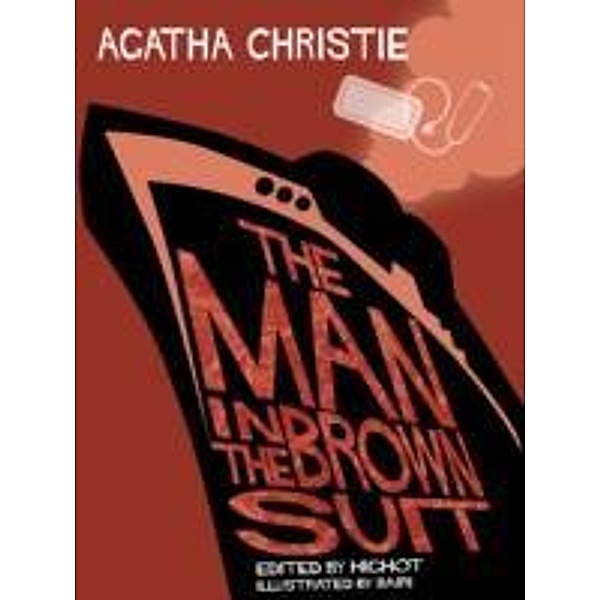 The Man In The Brown Suit, Comic Strip Edition, Agatha Christie, Bairi