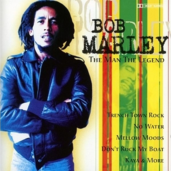 The Man The Legend, Bob Marley