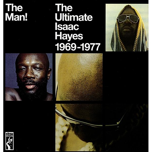 The Man! Ultimate Isaac Hayes 1969-1977 (Vinyl), Isaac Hayes