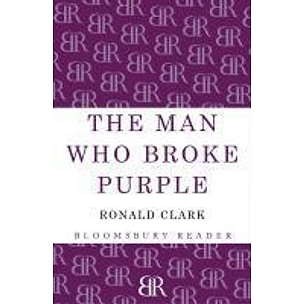 The Man Who Broke Purple, Ronald Clark