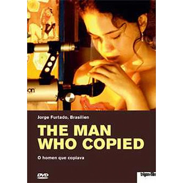 The Man Who Copied, Lazaro Ramos