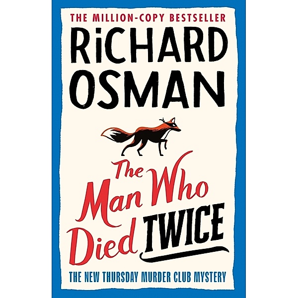 The Man Who Died Twice, Richard Osman