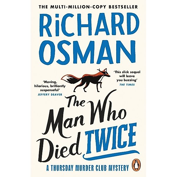 The Man Who Died Twice, Richard Osman