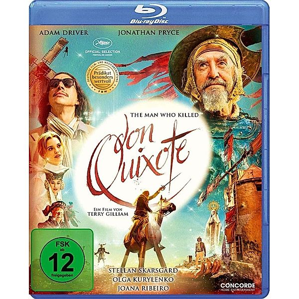 The Man Who Killed Don Quixote, The man who killed Don Quixote, Bd