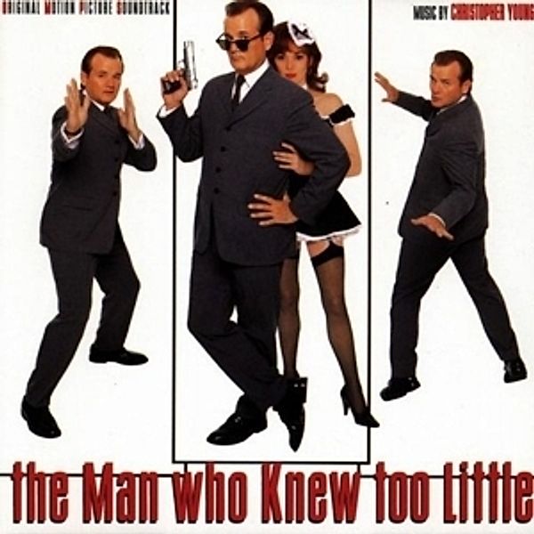 The Man Who Knew Too Little, Ost, Christopher Young