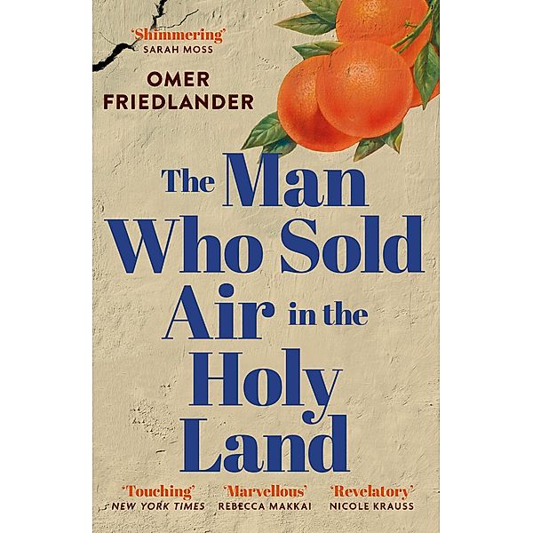 The Man Who Sold Air in the Holy Land, Omer Friedlander