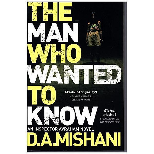 The Man Who Wanted to Know, Dror Mishani