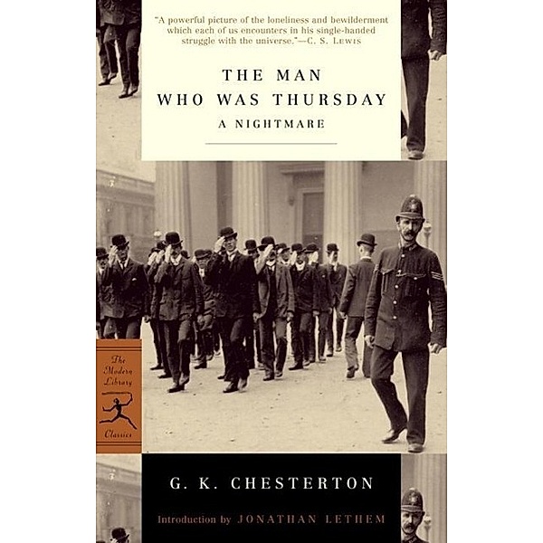 The Man Who Was Thursday, G. K. Chesterton
