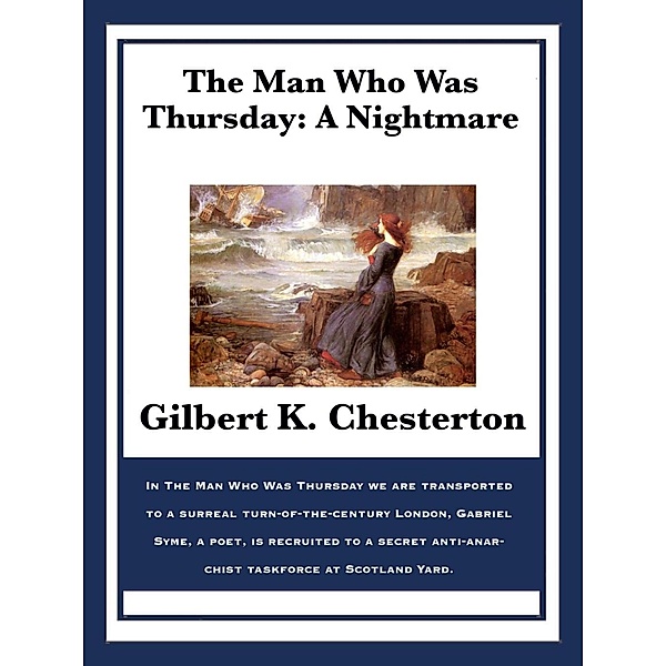 The Man Who Was Thursday / Wilder Publications, Gilbert K. Chesterton