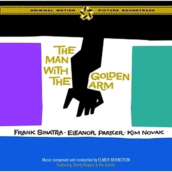 The Man With The Golden Arm (Ost)+12 Bonus, Shorty  & His Giants Rogers