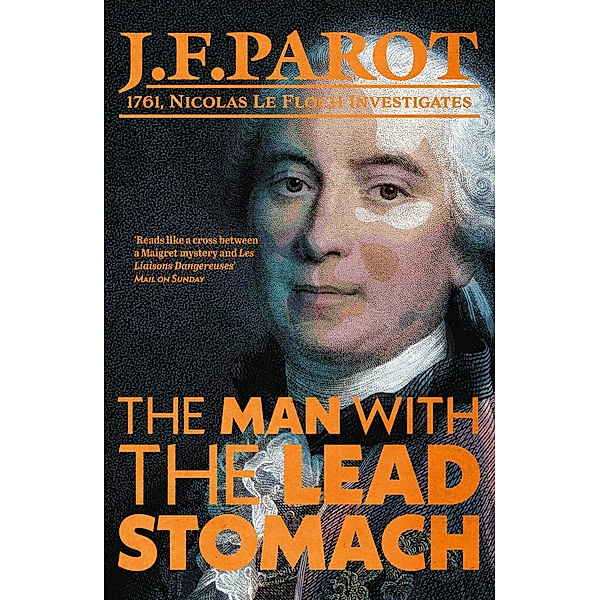 The Man with the Lead Stomach / Gallic Books, Jean-François Parot