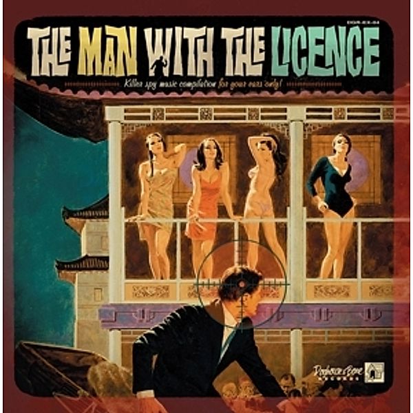 The Man With The Licence (10) (Vinyl), Diverse Interpreten