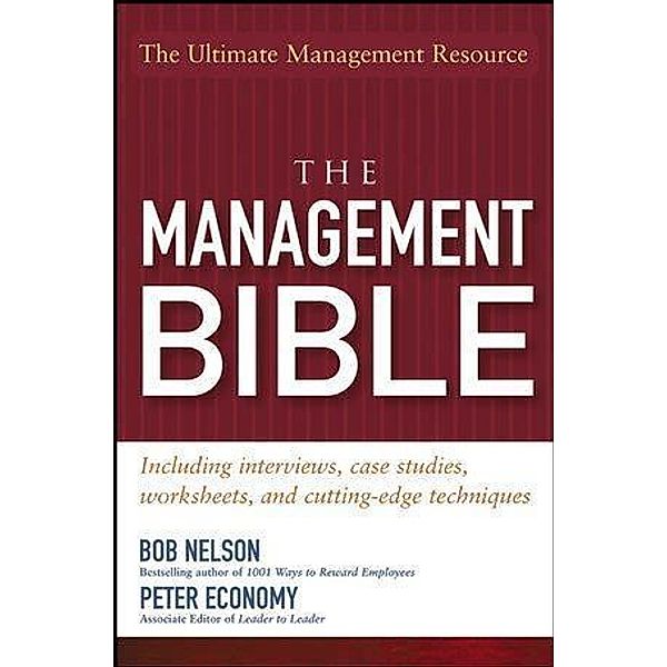 The Management Bible, Bob Nelson, Peter Economy