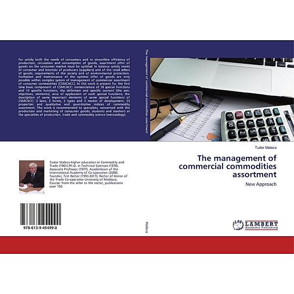 The management of commercial commodities assortment, Tudor Maleca