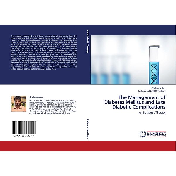The Management of Diabetes Mellitus and Late Diabetic Complications, Ghulam Abbas, Muhammad Iqbal Choudhary