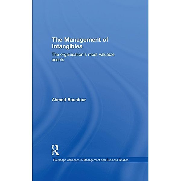 The Management of Intangibles, Ahmed Bounfour