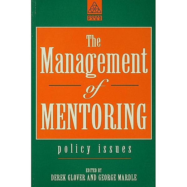 The Management of Mentoring, Derek Glover, George Mardle