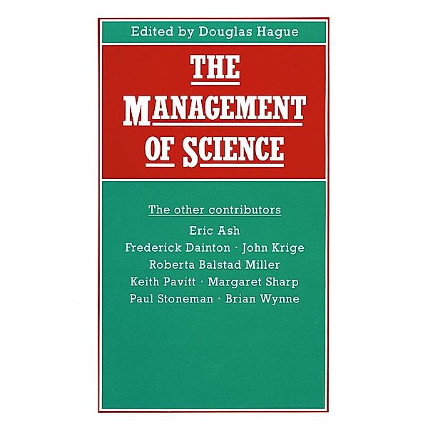 The Management of Science