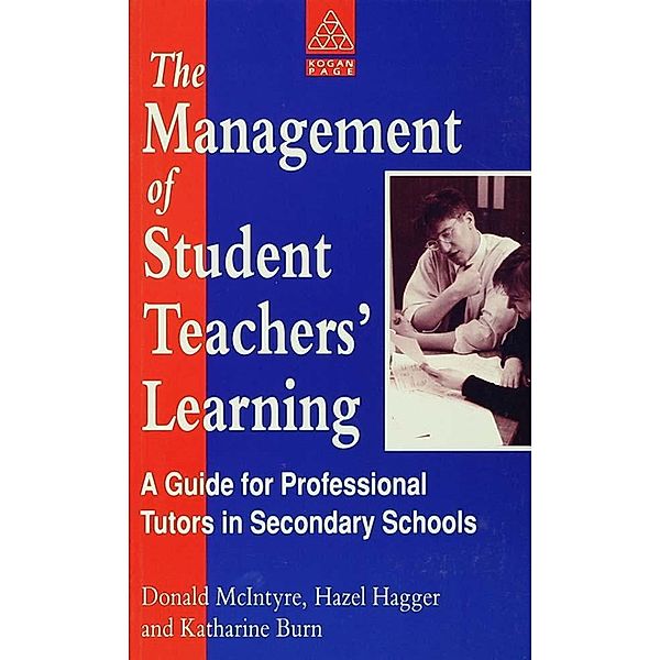 The Management of Student Teachers' Learning, H. Hagger