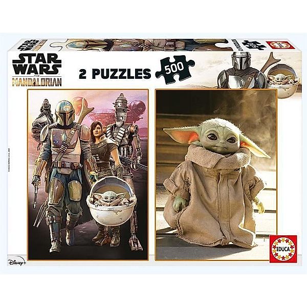 The Mandalorian 2x500 Teile(Puzzle)