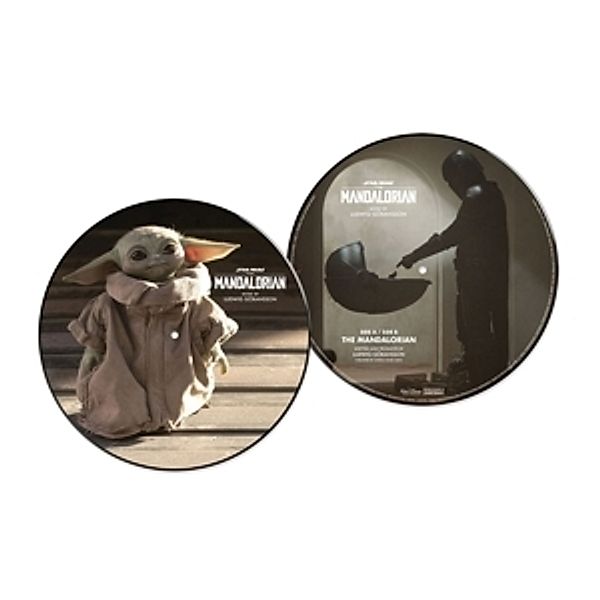 The Mandalorian (Baby Yoda-Picture Disc) (Vinyl), Ost, Ludwig Göransson