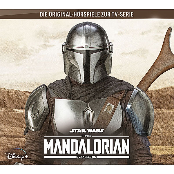 The Mandalorian -Original-Hörspiele.Staffel.1,4 Audio-CD, The Mandalorian
