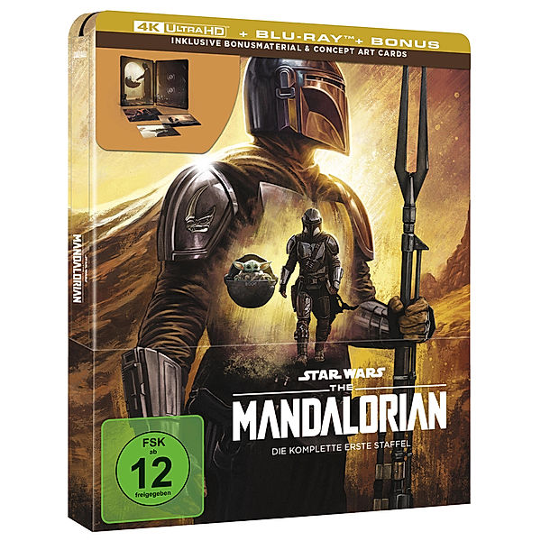 The Mandalorian: Staffel 1 - Limited Steelbook, Diverse Interpreten