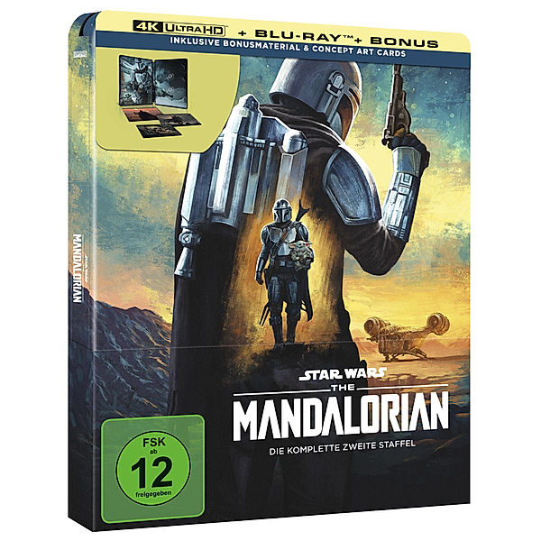 The Mandalorian: Staffel 2 - Limited Steelbook, Diverse Interpreten