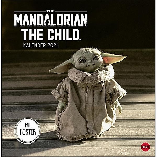 The Mandalorian the Child Kalender 2021