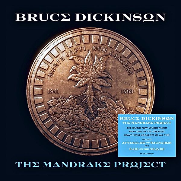 The Mandrake Project, Bruce Dickinson