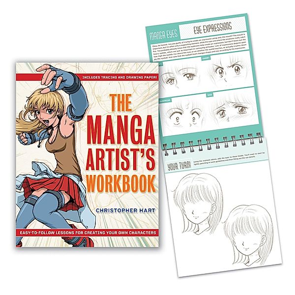 The Manga Artist's Workbook, Christopher Hart