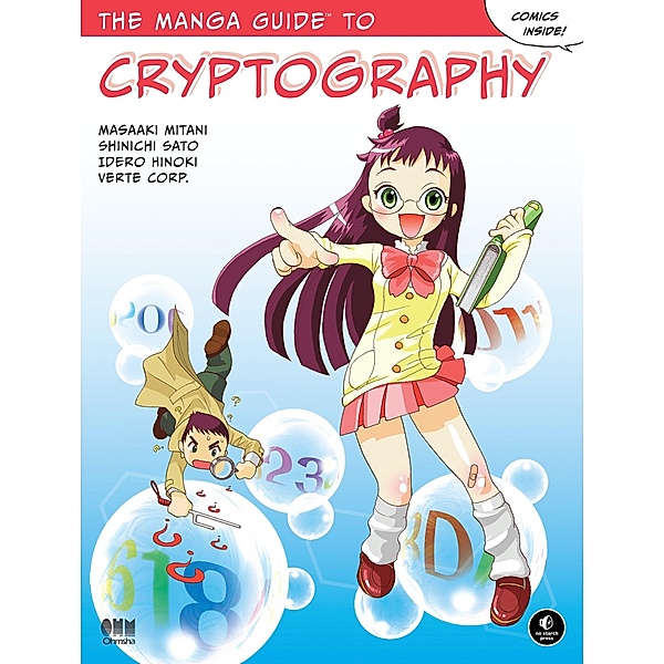 The Manga Guide To Cryptography, Masaaki Mitani, Shinichi Sato, Idero Hinoki, Verte Corp.