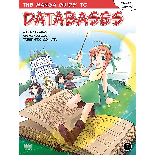 The Manga Guide to Databases, Mana Takahashi, Shoko Azuma