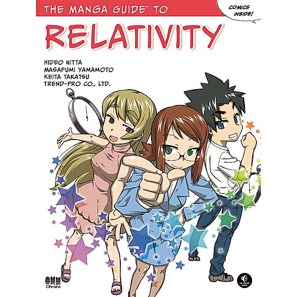 The Manga Guide to Relativity, Hideo Nitta, Masafumi Yamamoto, Keita Takatsu