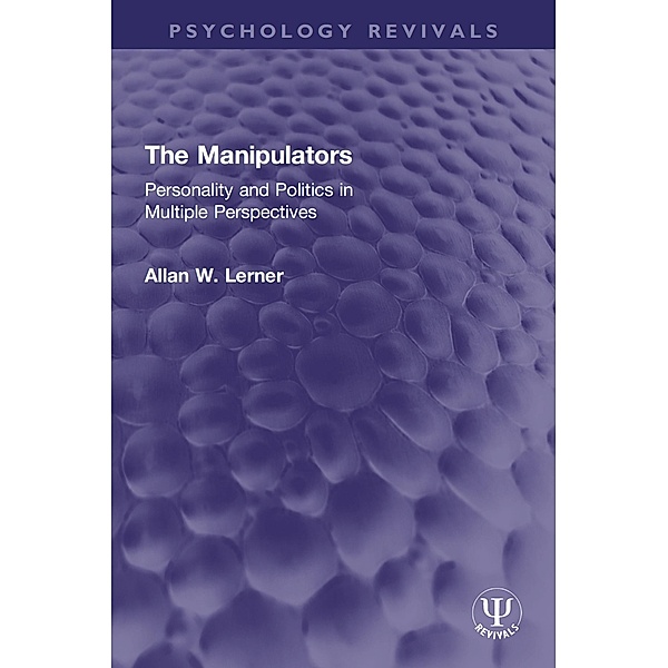 The Manipulators, Allan W. Lerner