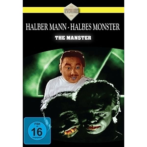 The Manster - Halber Mann Halbes Monster / Das Monster von Tokio, Peter Dyneley, Jane Hylton, Tetsu Nakamura, +++