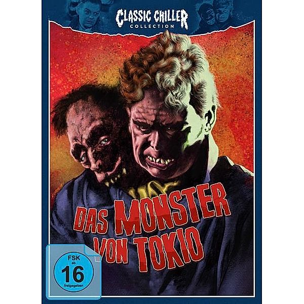 The Manster - Halber Mann Halbes Monster / Das Monster von Tokio Limited Edition