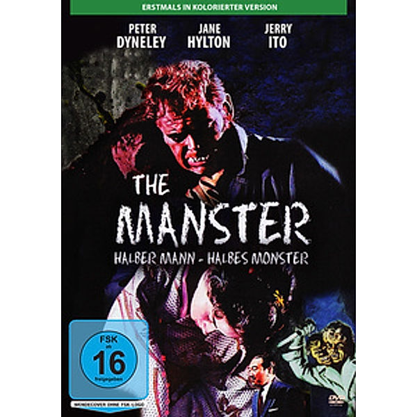 The Manster: Halber Mensch - Halbes Monster