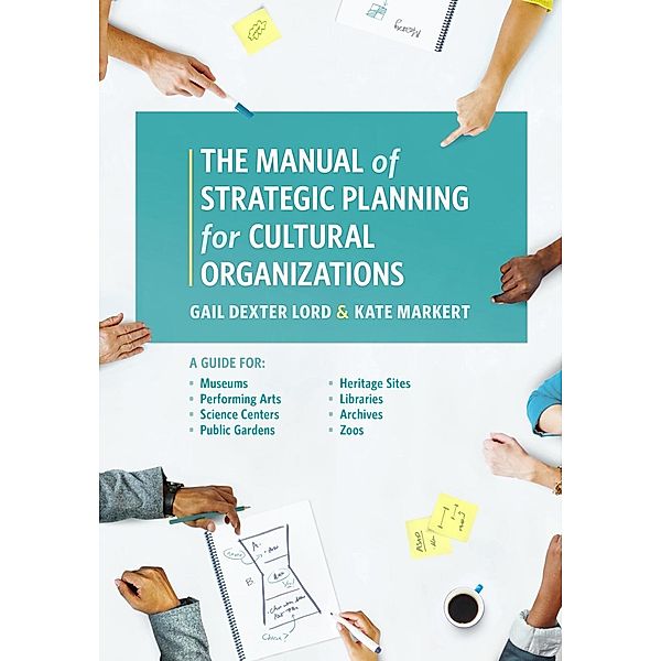 The Manual of Strategic Planning for Cultural Organizations, Gail Dexter Lord, Kate Markert