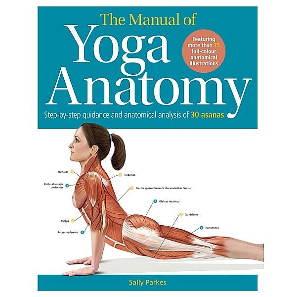 The Manual of Yoga Anatomy, Sally Parkes