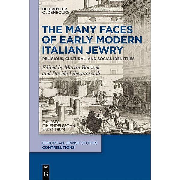 The Many Faces of Early Modern Italian Jewry